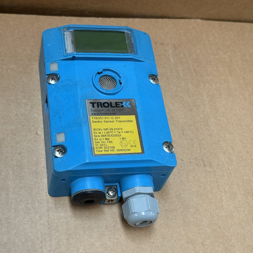Trolex – TX6351.01I.12.201 – Sentro Sensor Transmitter GAS DETECTOR