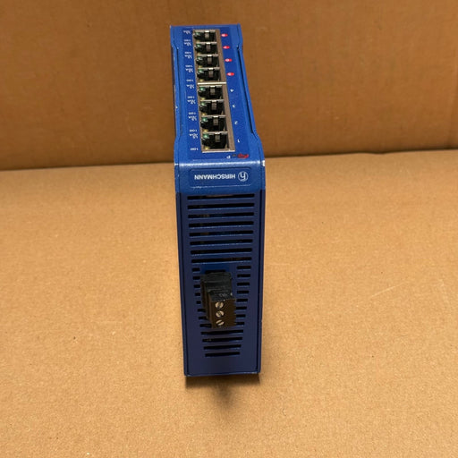 Hirschmann – SPIDER II 8TX PoE – Unmanaged Industrial Ethernet Switch