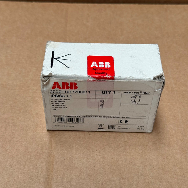 ABB – IPS/S 3.1.1 – KNX/IP Interface Module (2CDG110177R0011)