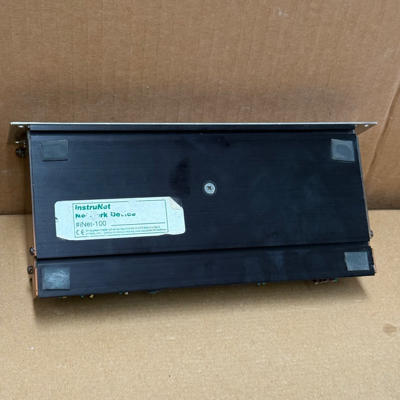 InstruNet – iNET-100 – instruNet Data Acquisition System Model 100
