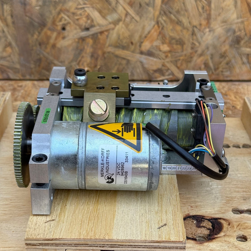 Siemens – 05857979 –  Industrial Control Actuator Positioning Mechanism Assembly