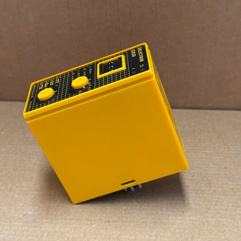 Selectron – GZUD 30 – Time relay