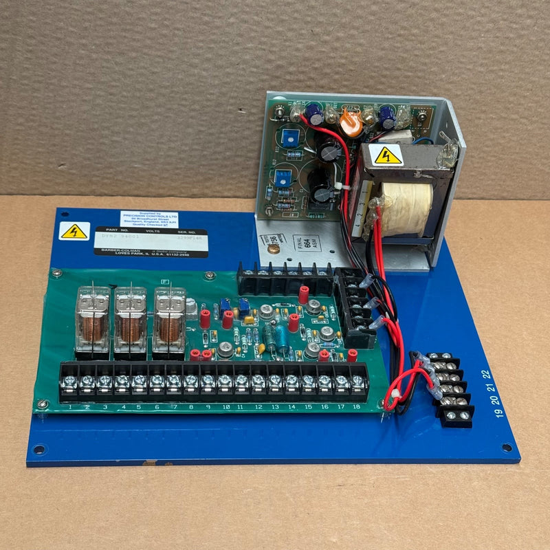 Barber-Colman – DYN2-94001 – Synchronizing and Engine Speed Control Module