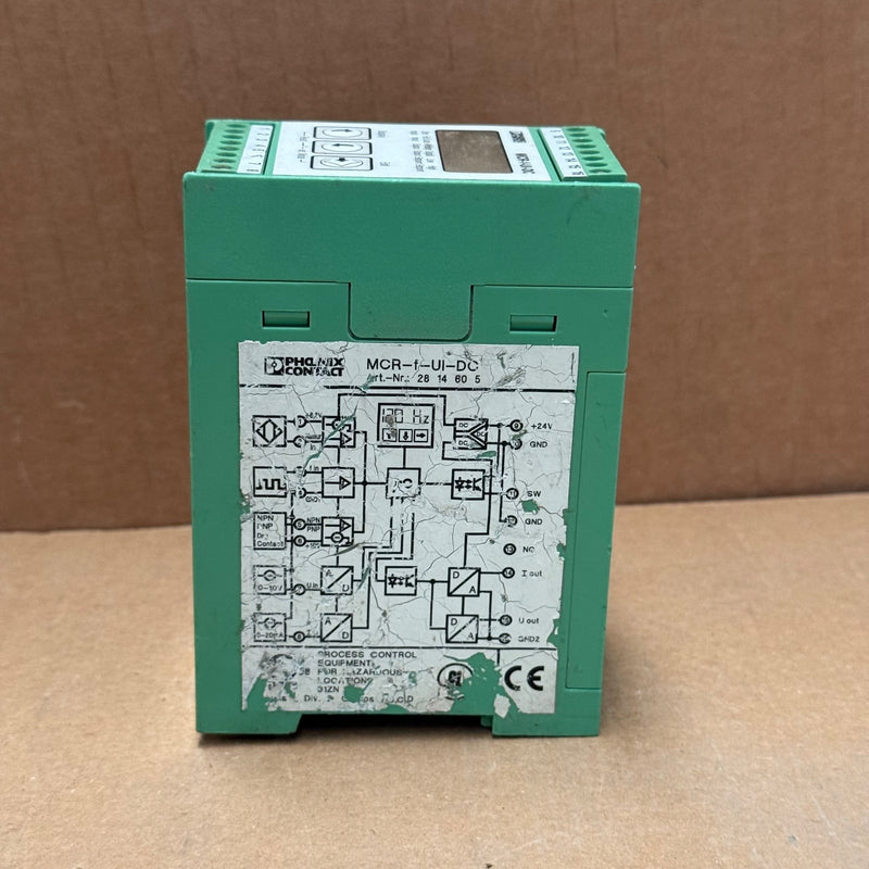 Phoenix Contact – MCR-F-UI-DC – Frequency converter 2814605