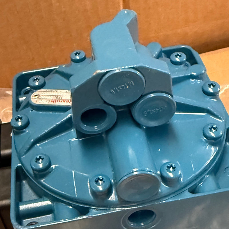 Rexroth – 3460565500 – Electro-Pneumatic Converter / Pressure Regulator Module