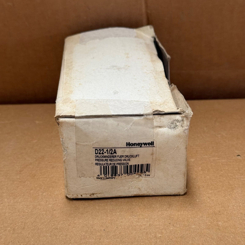 Honeywell – D22-1/2A (D22-1/2 A) – Piston Balanced Seat Pressure Reducing Valve
