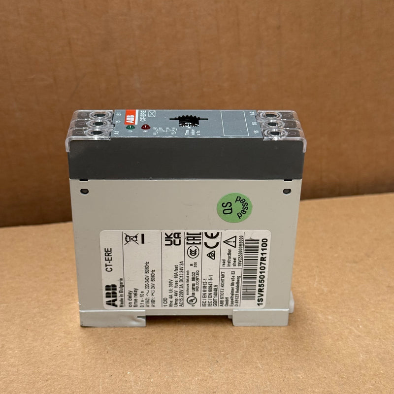 ABB – 1SVR550107R1100 – CT-ERE Switch-on delay relay 0,1s
