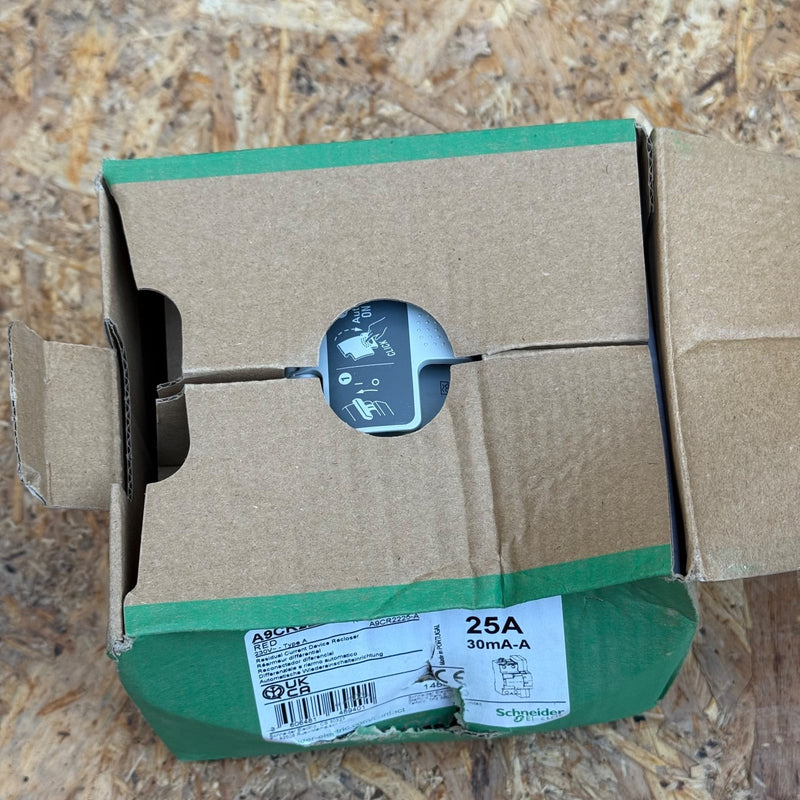 Schneider Electric – A9CR2225 – Automatic Reset Residual Current Circuit Breaker