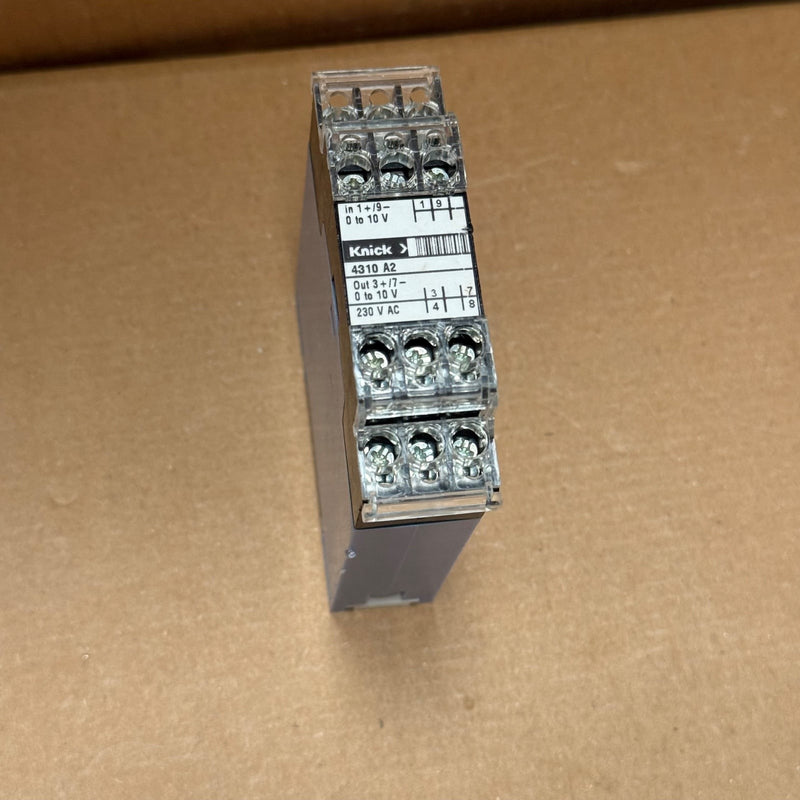 Knick – 4310-A2 – DC Isolation Amplifier
