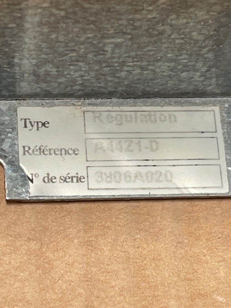 Soreel – A44Z1-D – Regulation Module (Busbar Voltage & Current Measurement)