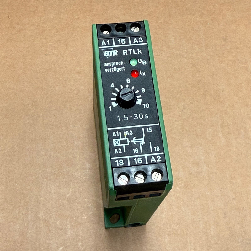 BTR Metz Connect – RTLK – 1.5–30s / Time Delay Relay