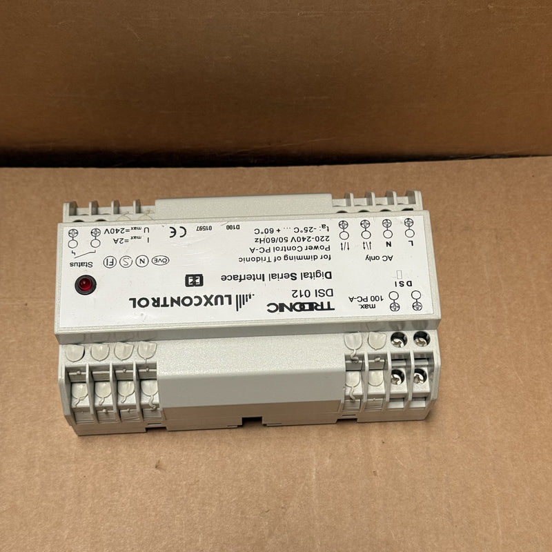 Tridonic – DSI 012 – LUXCONTROL Digital Serial Interface Lighting Controller