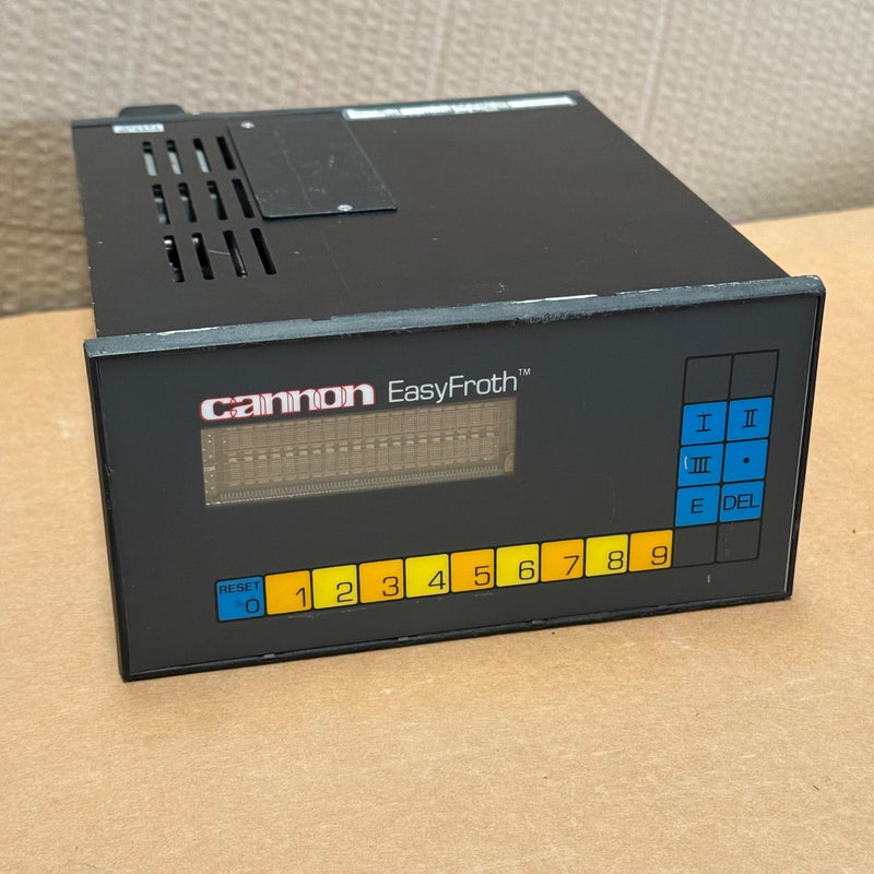 Cannon / Automata – EasyFroth – Polyurethane Dosing Display Controller