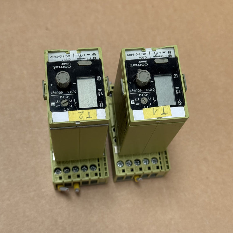 Comat Releco – C55/UC110-240V – TIME RELAY