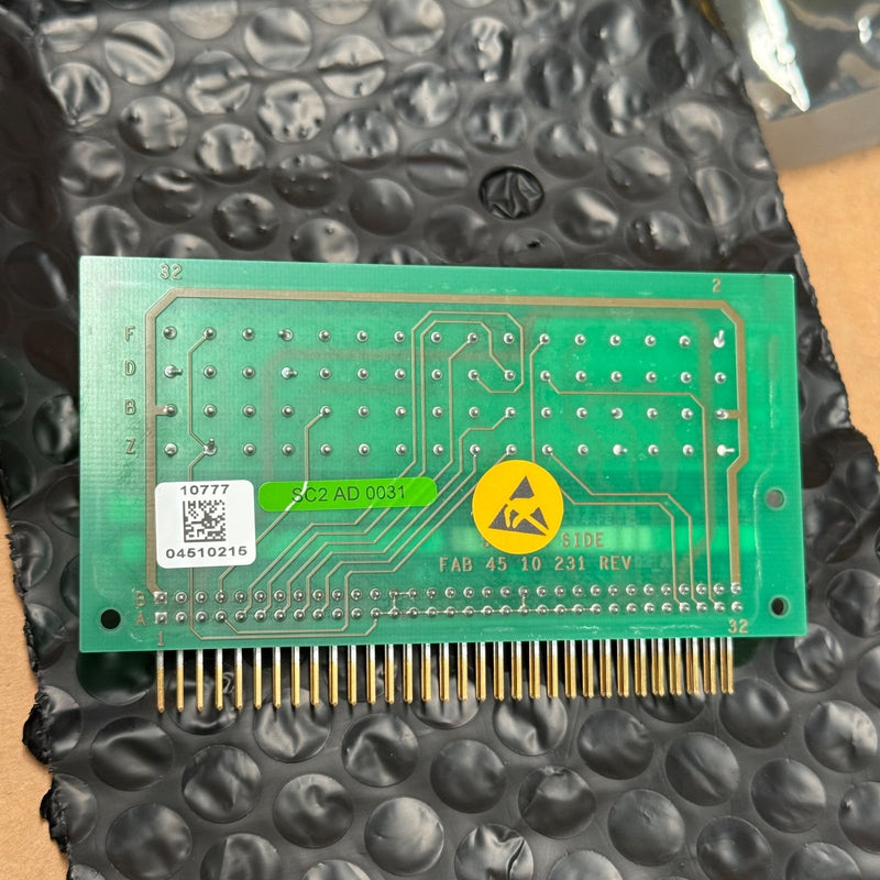 Siemens – 04510215 – PCB Assy, PC104 Adapter, V7-G31