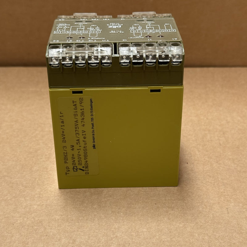 Pilz – 474361 / 474361/92 – Safety relay P2HZ/3