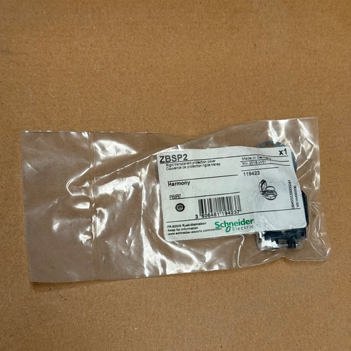3PCs Schneider Electric – ZBSP2 – Rigid Transparent Protection Cover