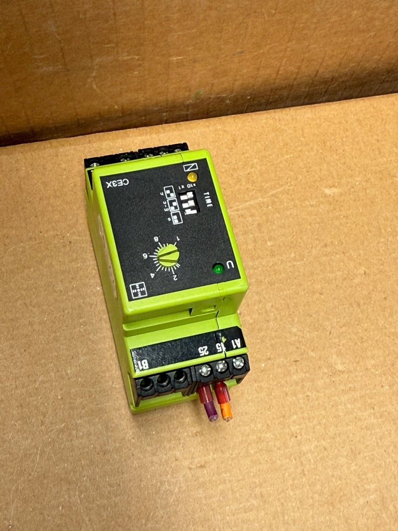 TELE Haase – CE3X – CLIP Series Delay-on-Make Timer Relay