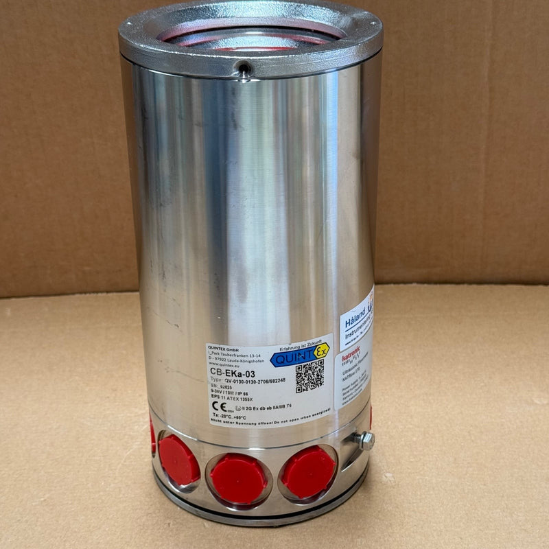 Katronic – KATflow 170 – ATEX Ultrasonic Flowmeter CB-EKa-03