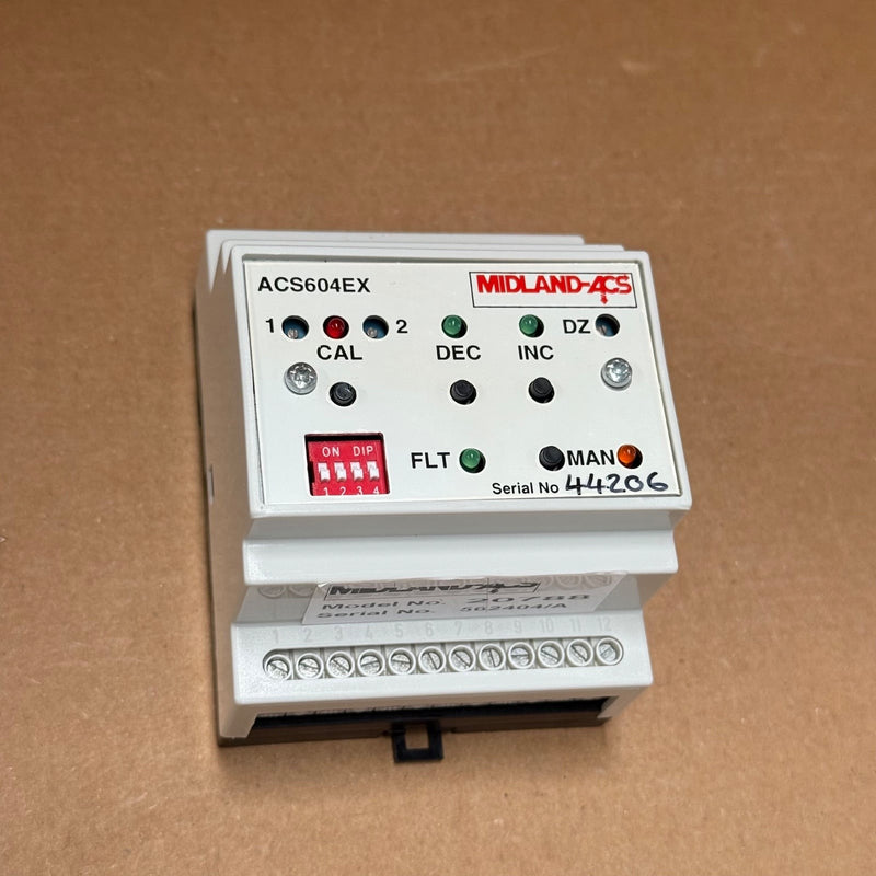 Midland-ACS – ACS604EX – Electronic Actuator Positioner (Hazardous Area)