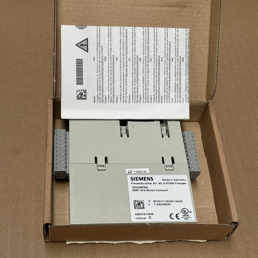 Siemens – 6FC5111-0CA01-0AA0 – Sinumerik DMP 16 E-Modul Compact
