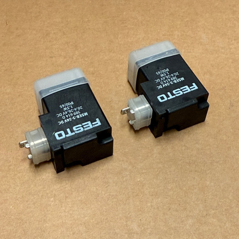 Festo – MSEB-3-24V DC (389614) – Solenoid Valve Coil