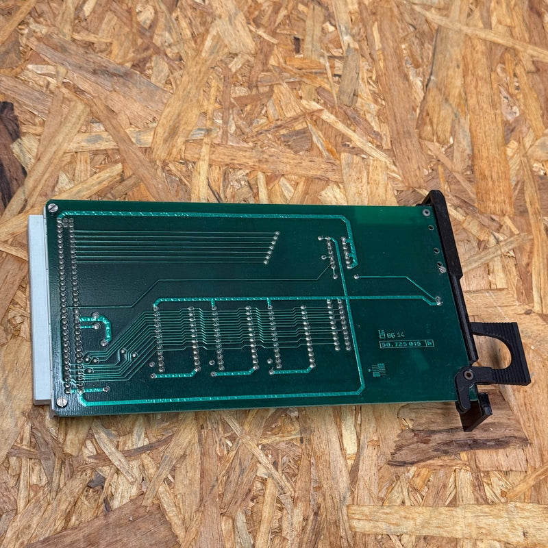 CGEE Alsthom – 50.725 015 b (S 015) – Printed Circuit Board / Control Module