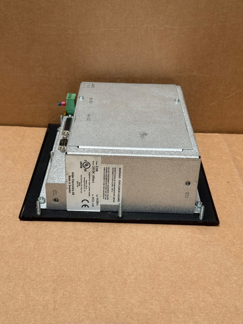 Beijer – 04380A – E300 HMI Operator Panel, 24 VDC RS‑232/422
