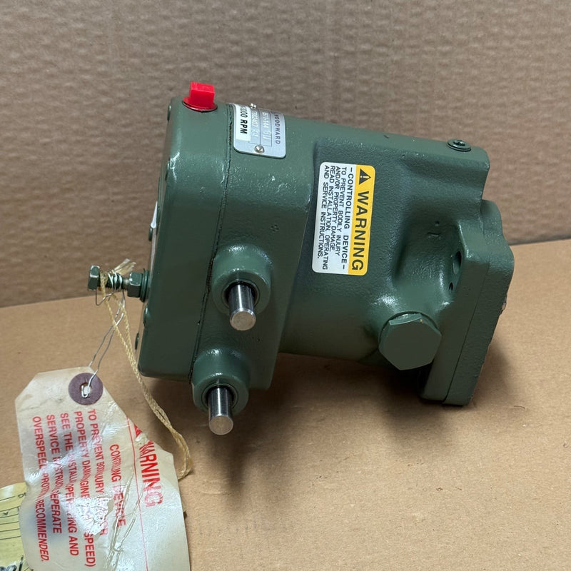Woodward – 8511-144 (8511-144 GU) – Hydraulic Speed Control Motor Actuator