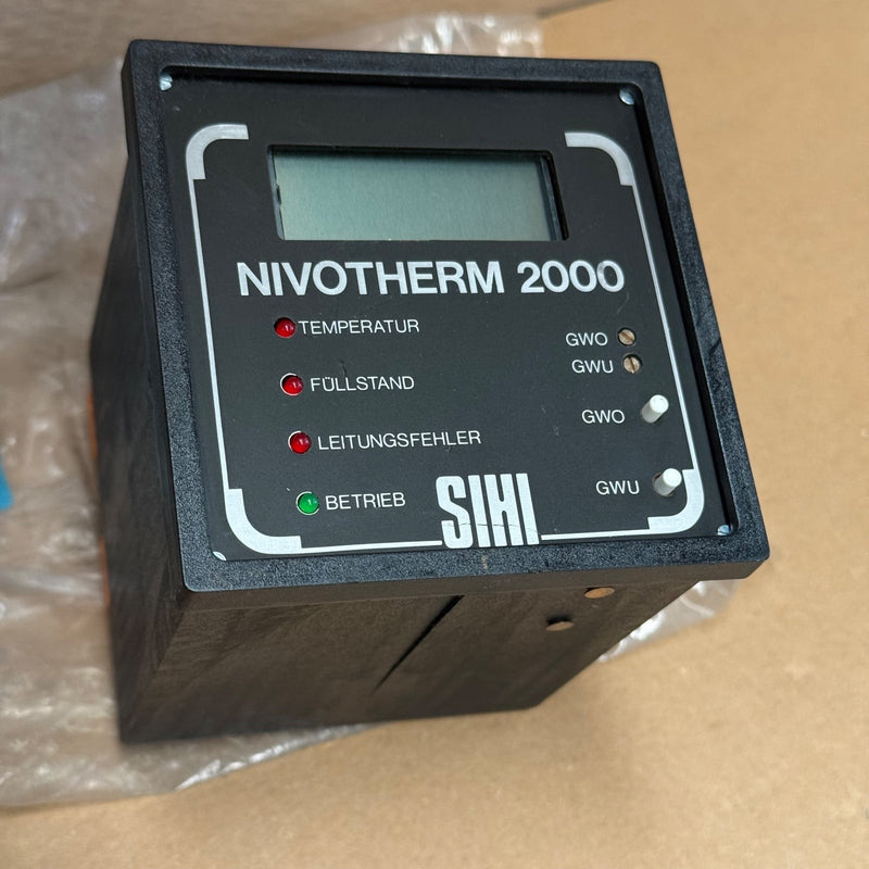 SIHI – Nivotherm 2000 – Temperature Controller / Level Controller Electronics