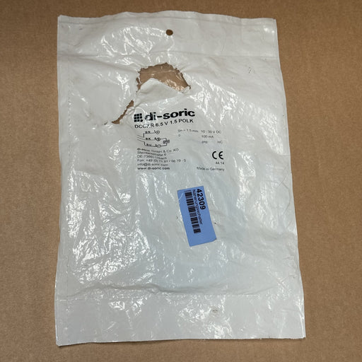 DI-SORIC – DCCKR 6.5 V 1.5 POLK – inductive proximity switch