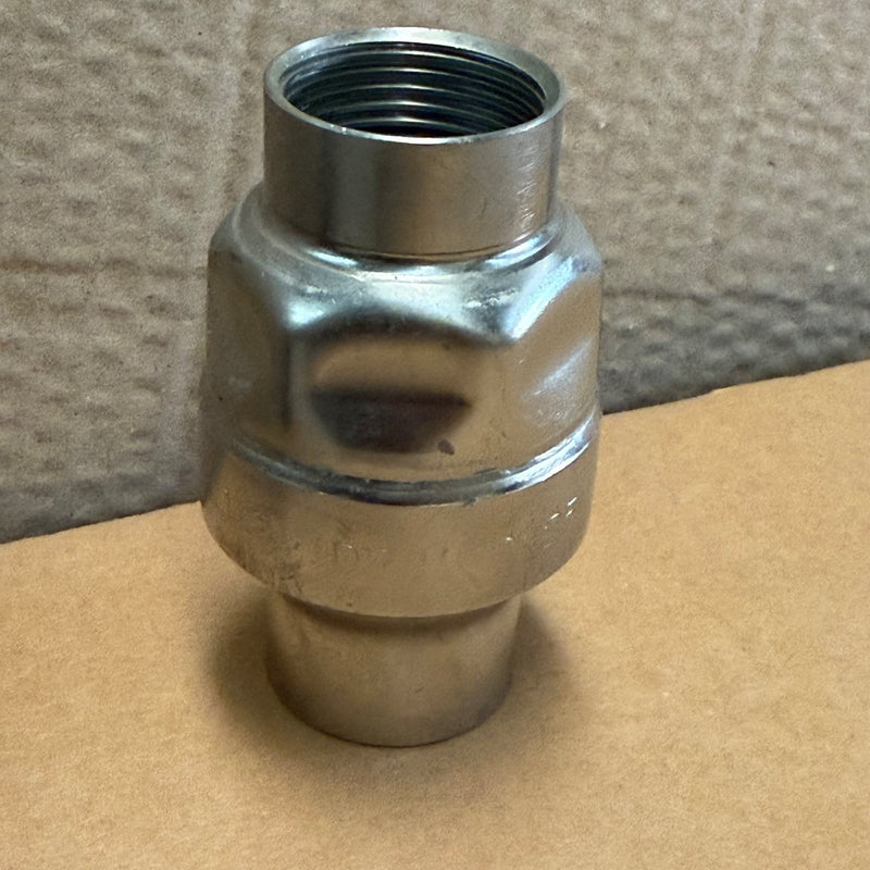 Mondeo – IDRJA DN25 PN16 A3160213 – Pressed Stainless Steel In-Line Check