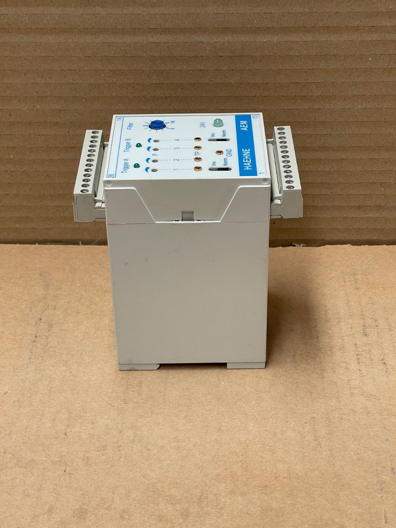 Haehne – AEM 115809 – DIN‑Rail Signal/Measurement Amplifier Module