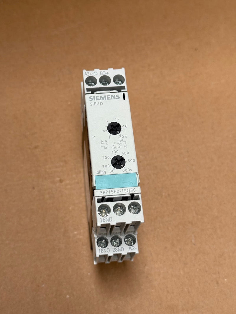 Siemens – 3RP1560-1SQ30 – SIRIUS Star-Delta Timing Relay