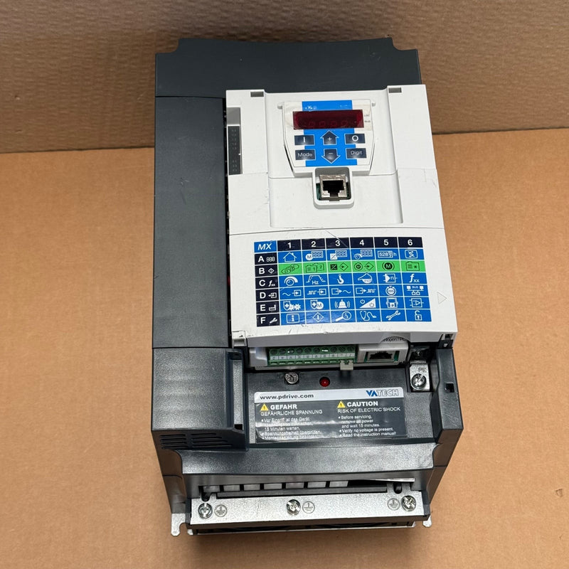 VA TECH pDRIVE – MP4U55AAB / MX pro 4V5.5 – Variable Frequency Drive
