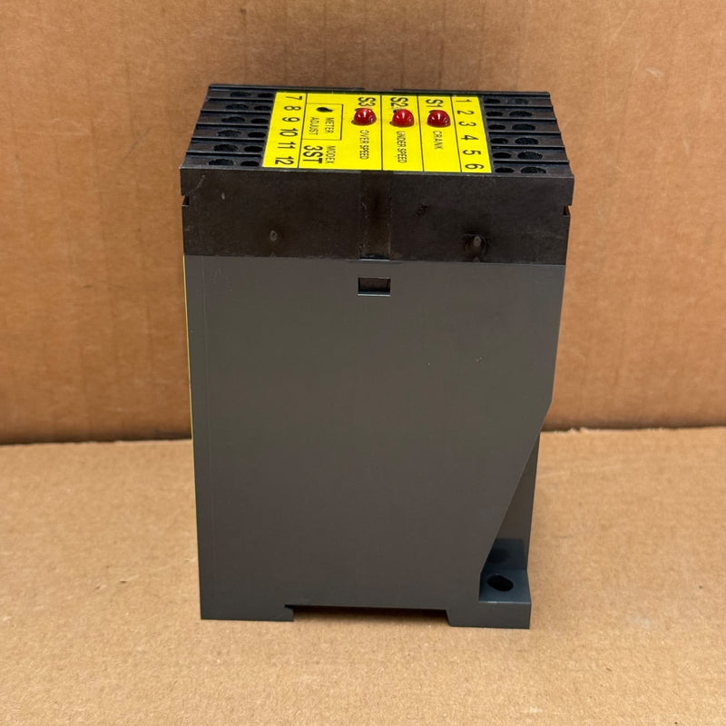 Modex Automation – 3ST/1 – 3-Point Engine Speed Trip Relay