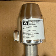 END-Armaturen – DG2D3115025 – 1" Stainless Steel Pneumatic Angle Seat