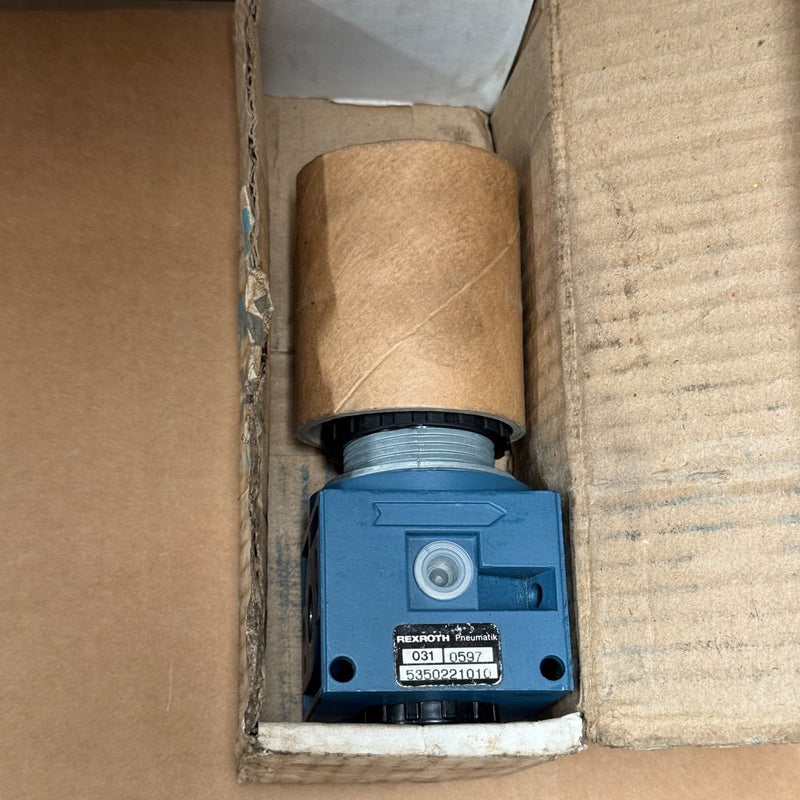Bosch Rexroth – 5350221010 – Pneumatic Pressure Regulator / Line Regulator