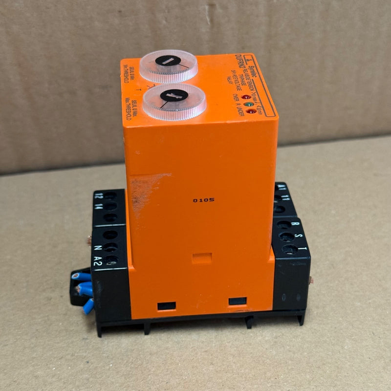 Syrelec – DUFRN2 – 3-Phase Over/Undervoltage Control Relay