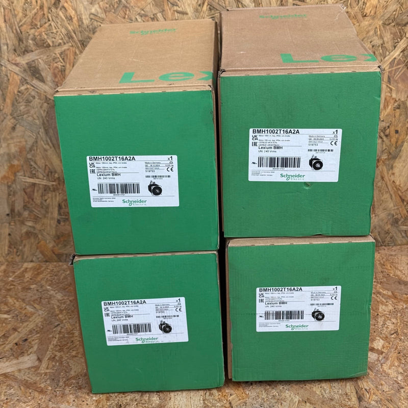 Schneider Electric – BMH1002T16A2A – Lexium 32 AC Servo Motor