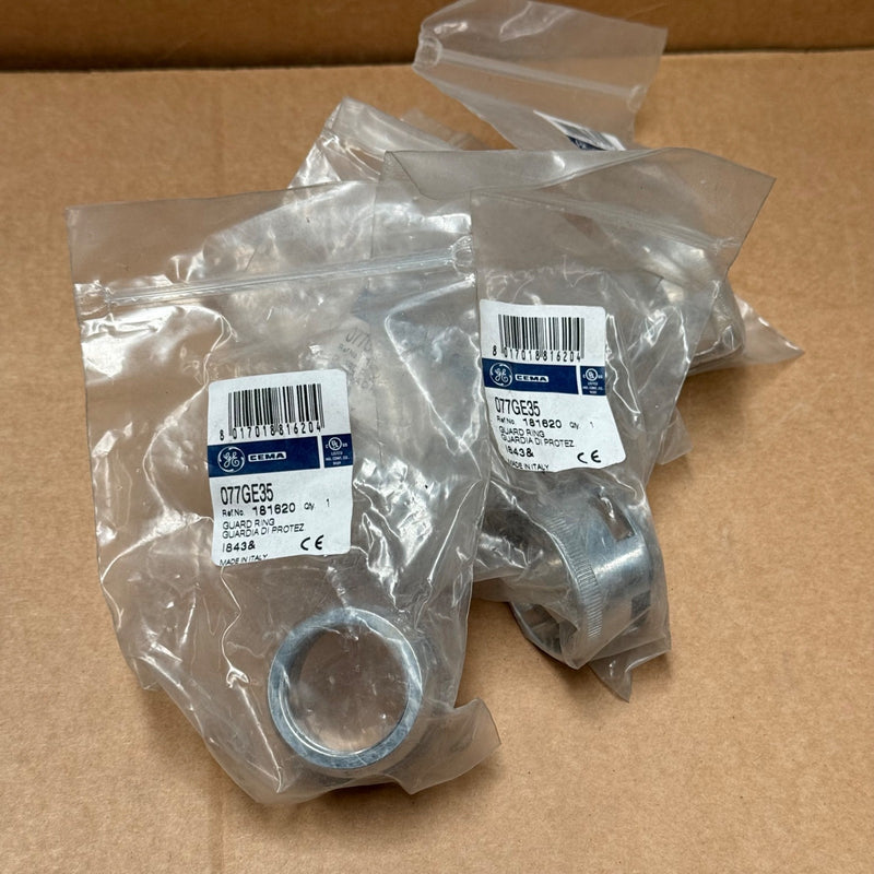 General Electric – 077GE35 – Guard Ring for 30 mm Mushroom Head Pushbutton