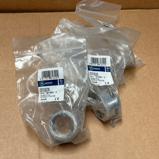 General Electric – 077GE35 – Guard Ring for 30 mm Mushroom Head Pushbutton