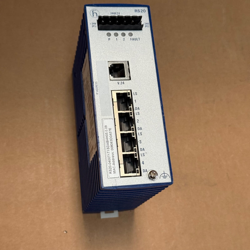 Hirschmann – RS20-0400T1T1SDABHH05.0.09 – Managed Industrial Ethernet Switch