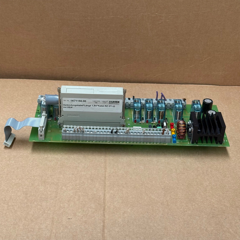 Kuhse – RZ071D – Relay Extension / Interface Module (12–24 V DC)