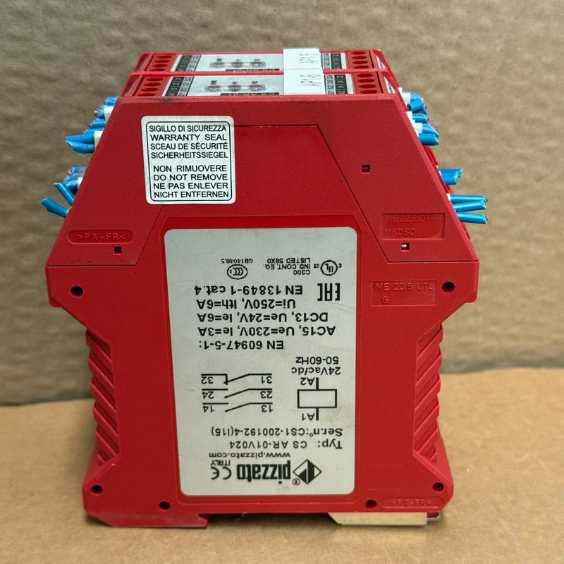 Pizzato Elettrica – CS AR-01V024 – Safety Module / Safety Relay