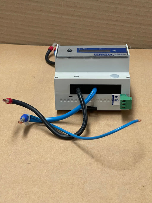 Elcotronic – EN2‑KWH‑72A – DIN Rail kWh Energy Meter