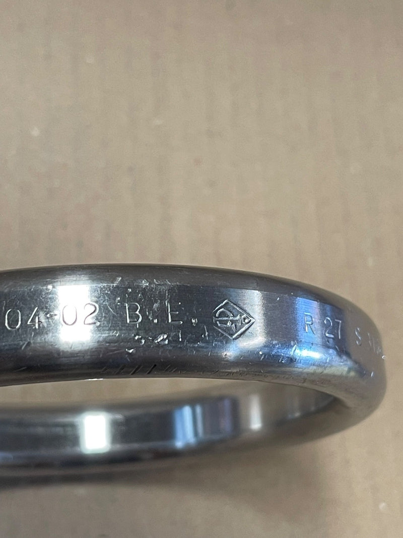 B.E. – R27 S316‑4 – Ring Joint Gasket ASME B16.20 Stainless Steel RTJ