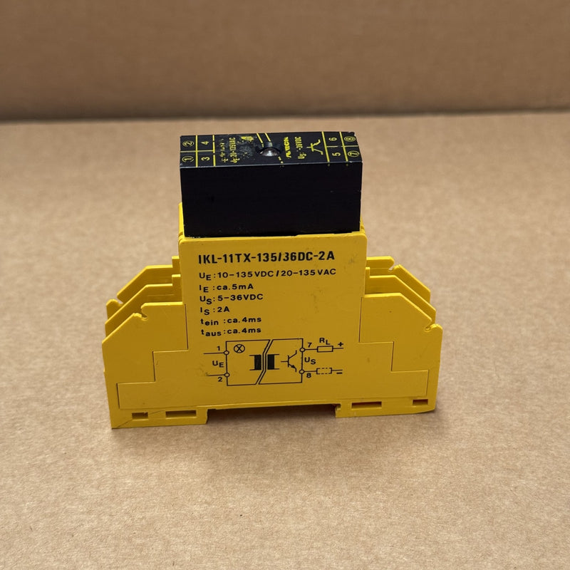 TURCK – IKL-11TX-135/36DC-2A – Inductive Sensor