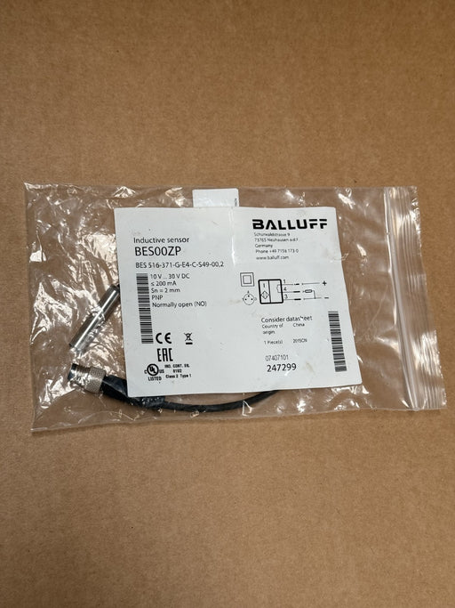 BALLUFF – BES 516-371-G-E4-C-S49-00,2 / BES00ZP – Proximity sensor