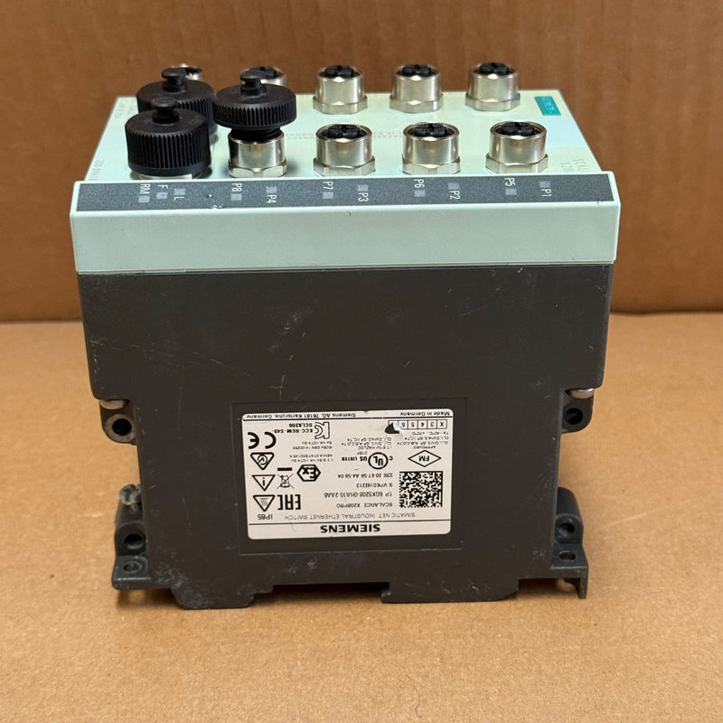 Siemens – 6GK5208-0HA10-2AA6 – SCALANCE X208PRO Managed Ethernet Switch